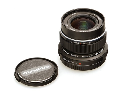 Olympus obiettivo