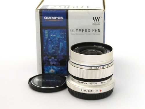 Olympus zuiko digital 12mm - olympus, m.zuiko