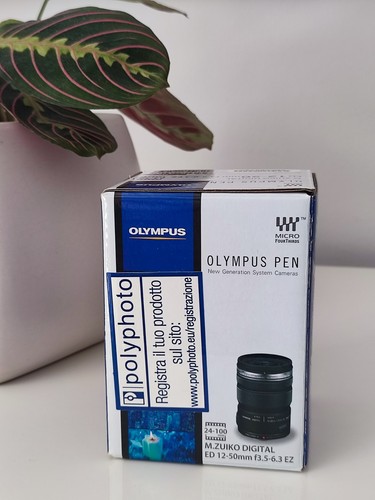 Obbiettivo olympus zuiko - olympus, m.zuiko