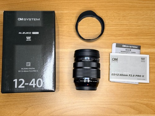 System zuiko digital - om, m.