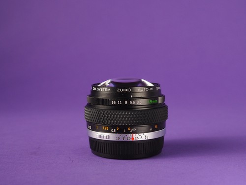Olympus system zuiko auto - zuiko, auto-w